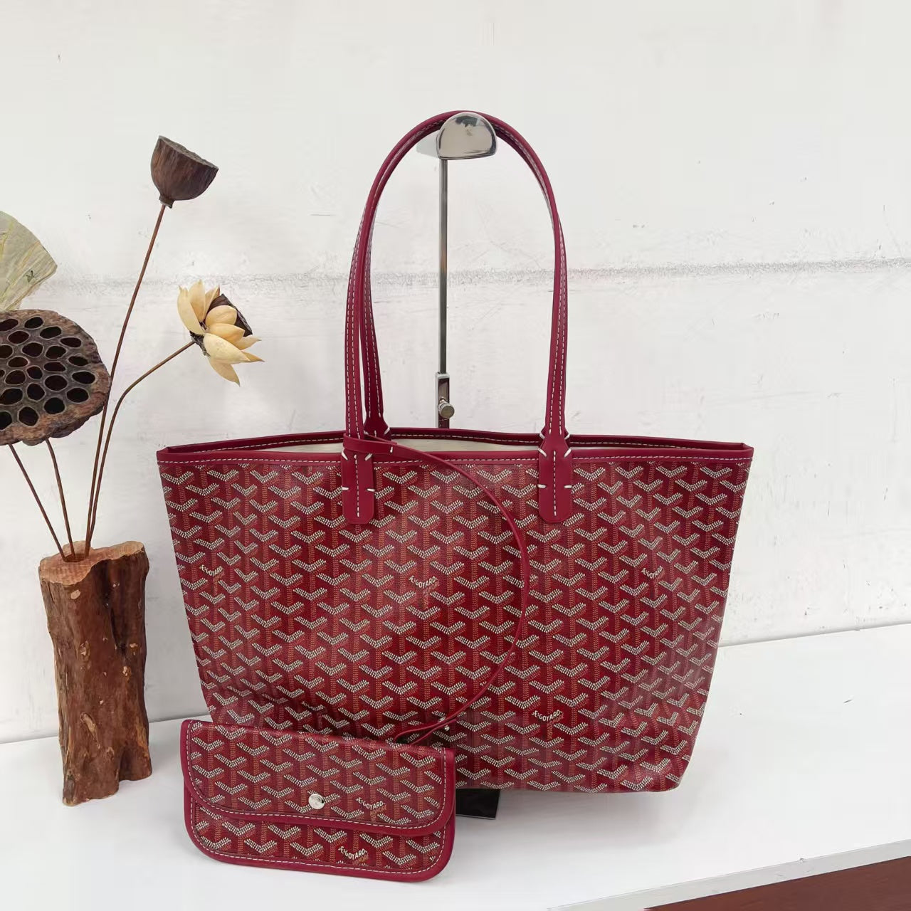 Goyard Inspired handbag