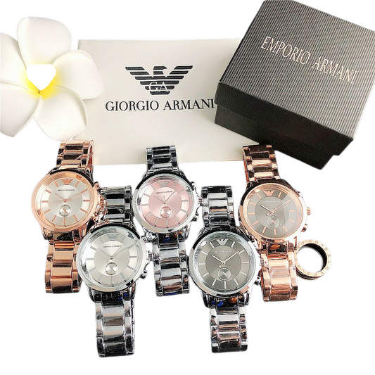 Armani Inspired Watch