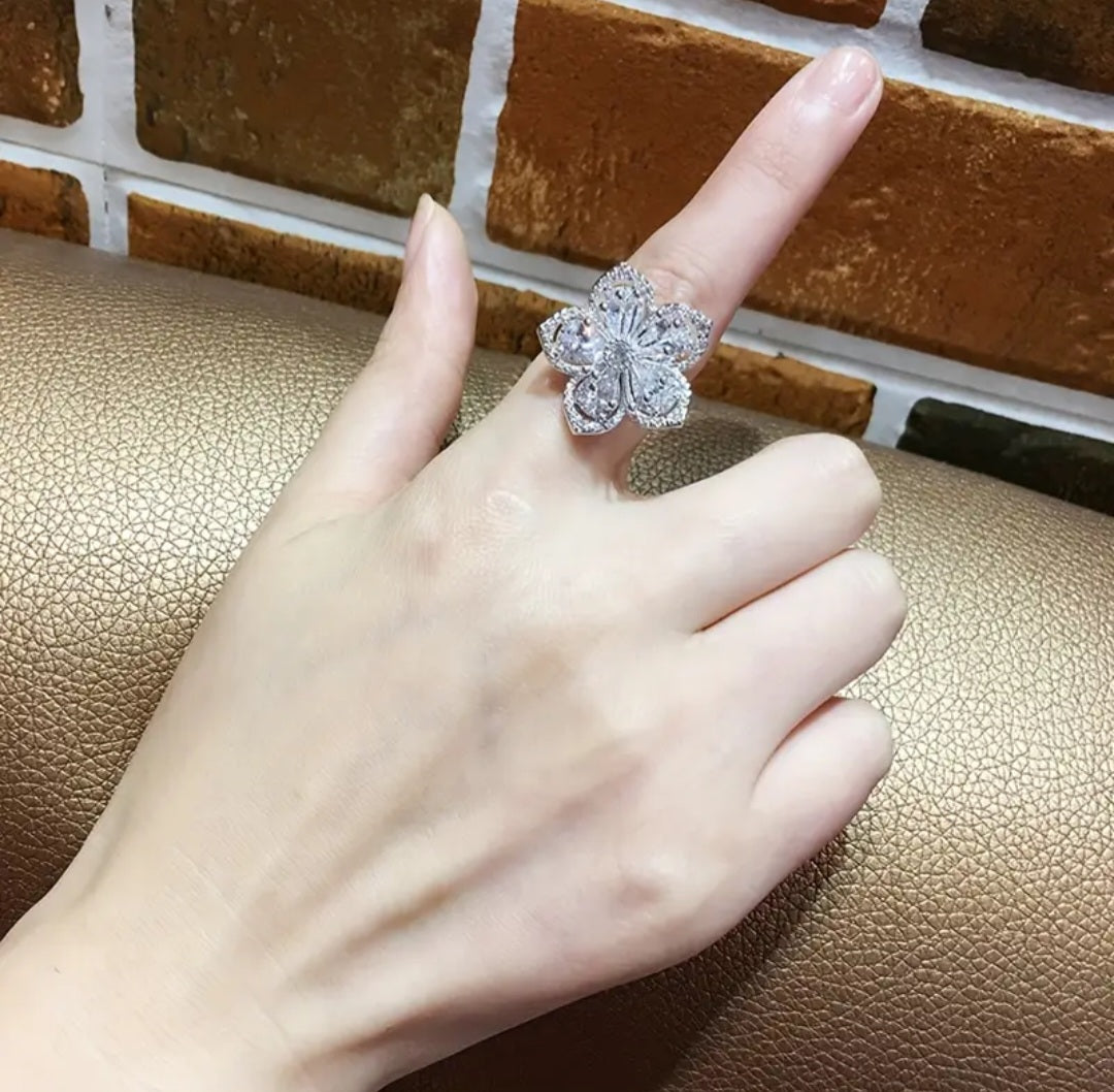 Vintage Rose ring