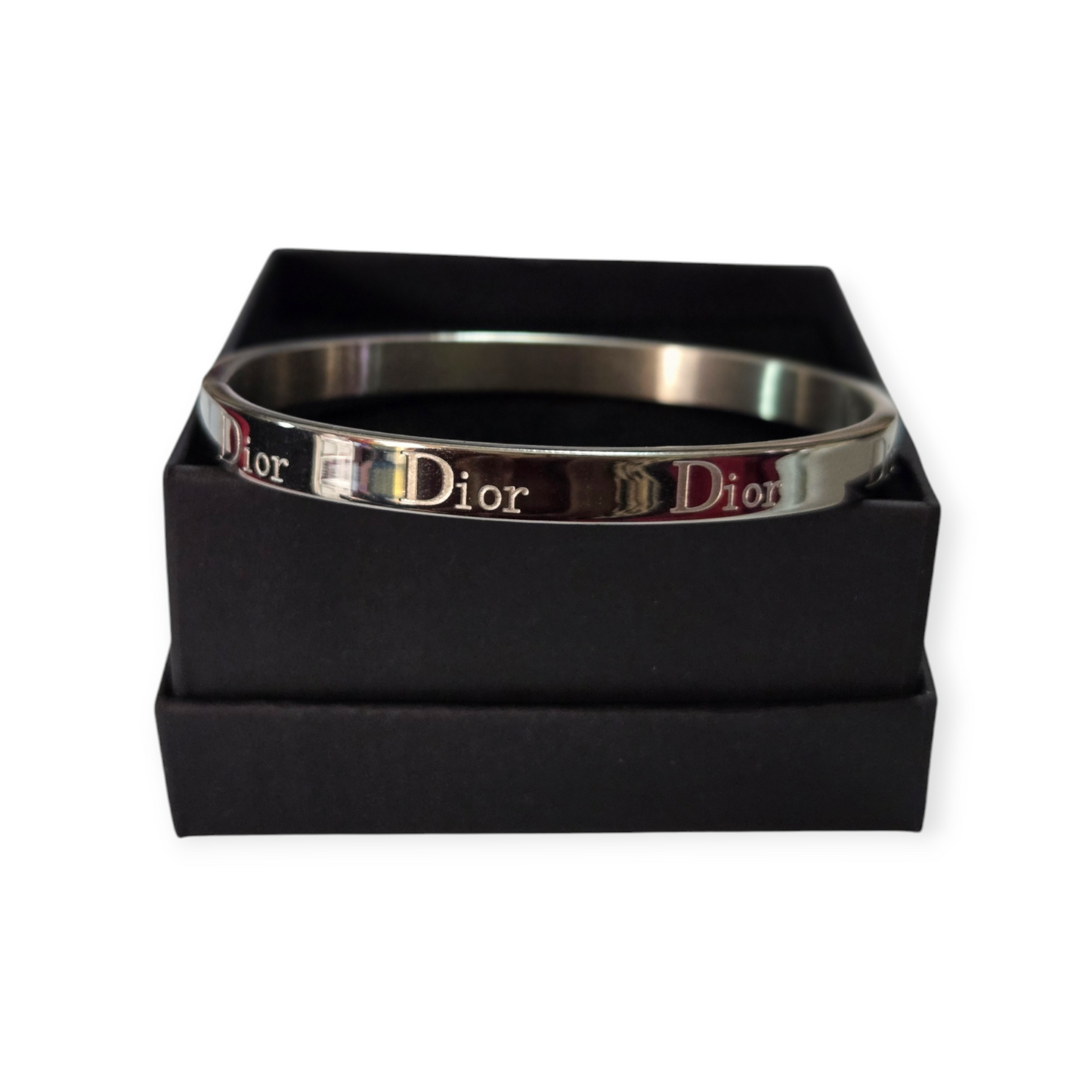 Christian Dior stainless bangles