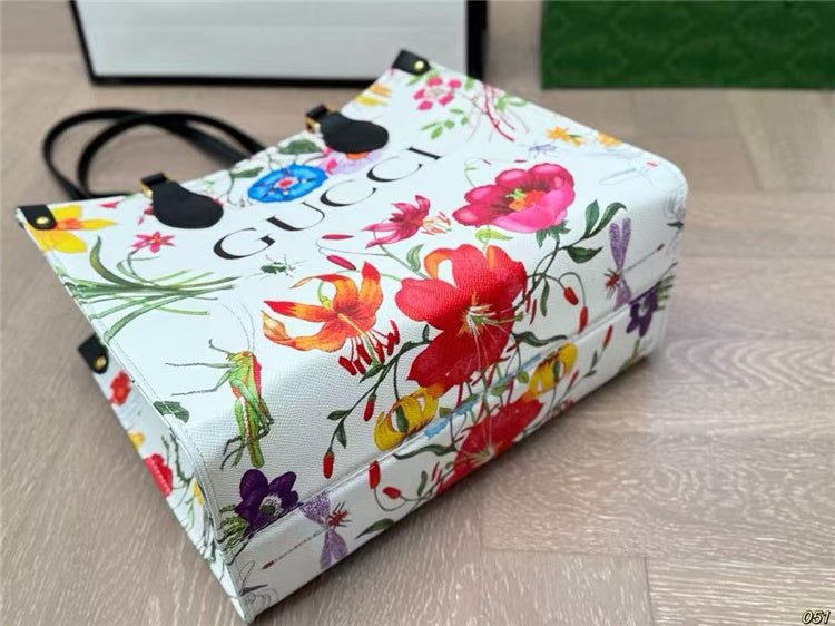 Gucci inspired Tote Bag