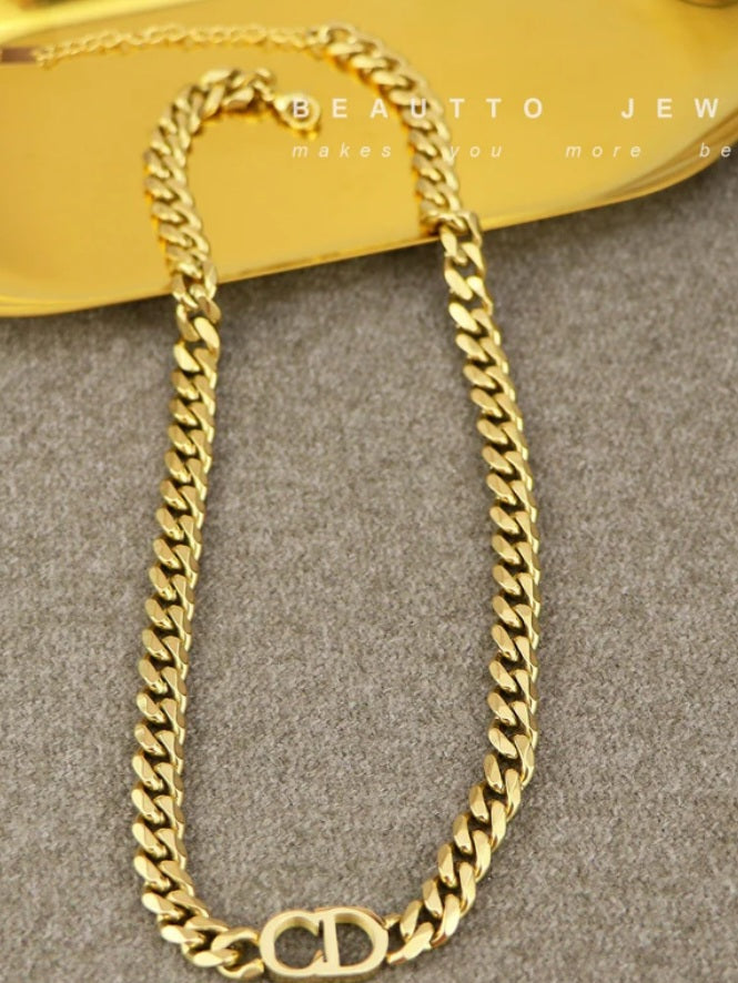 Christian Dior inspired necklace