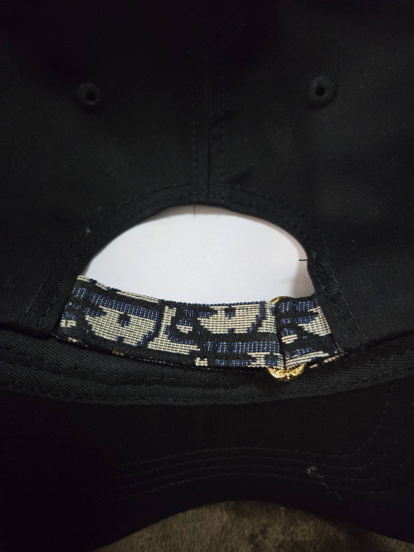 CD Designer Inspired baseball cap