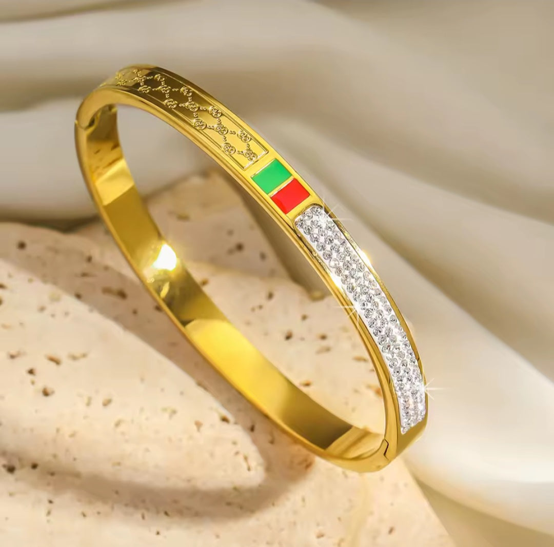 Gucci inspired bangle