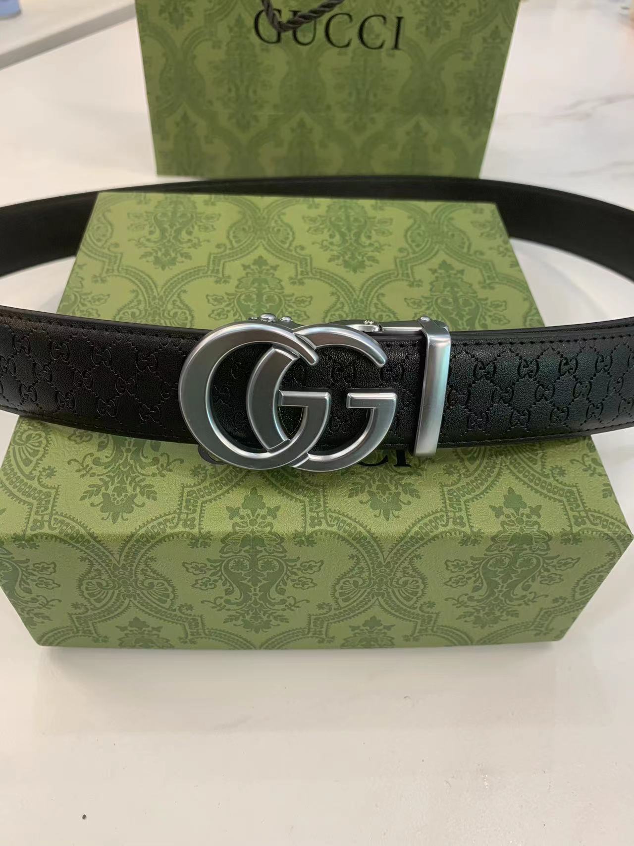 Gucci inspired monogram print