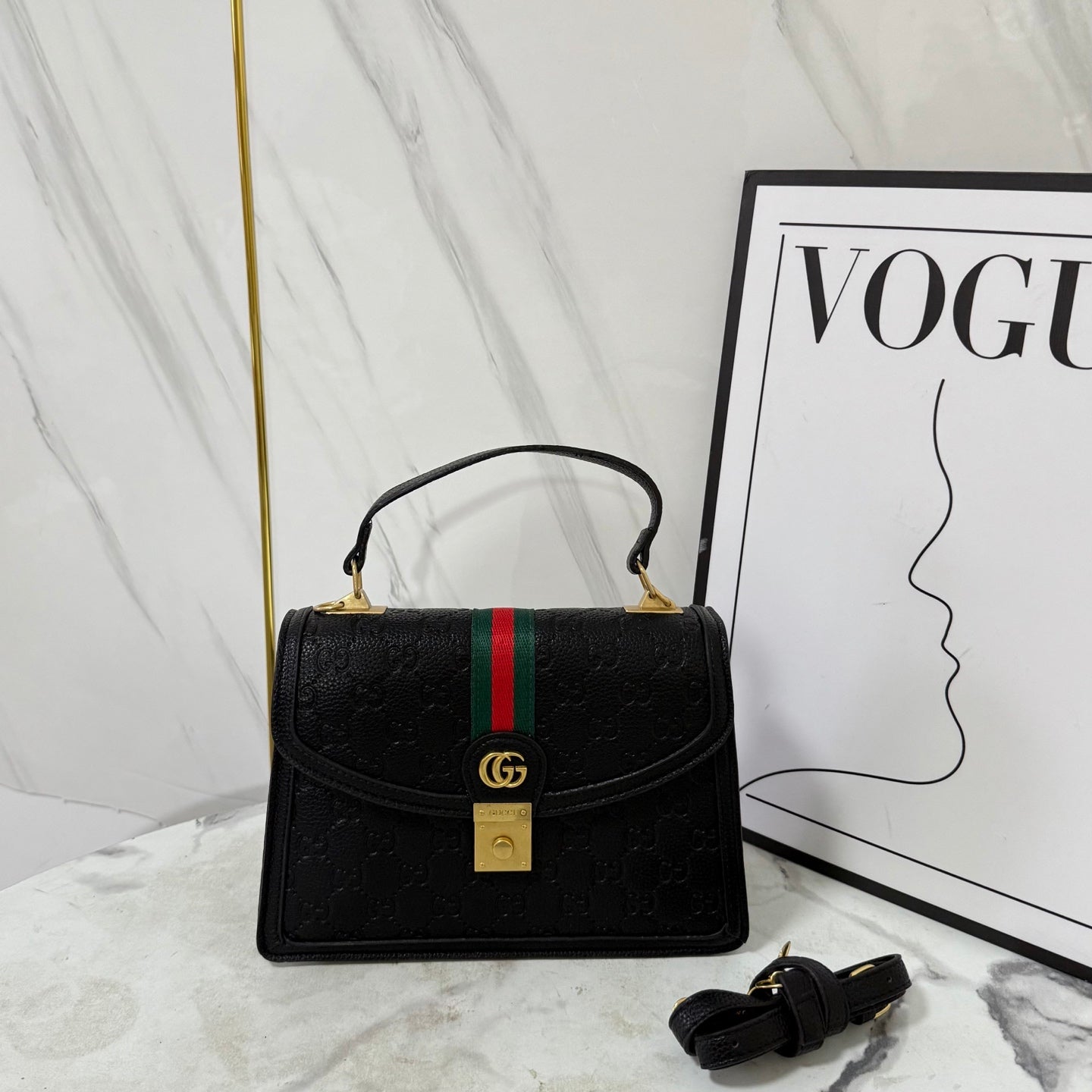 Gucci inspired handbag