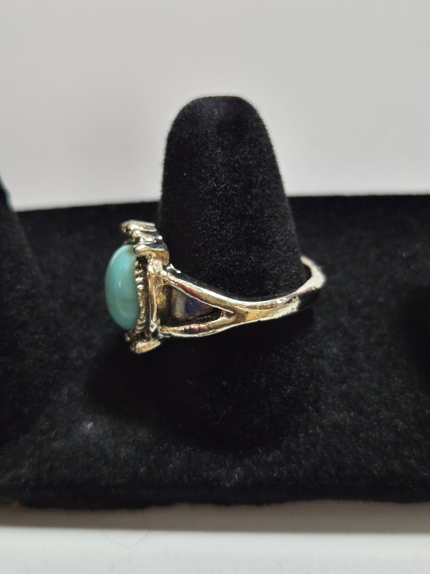 Boho Vintage inspire Turquoise Rings