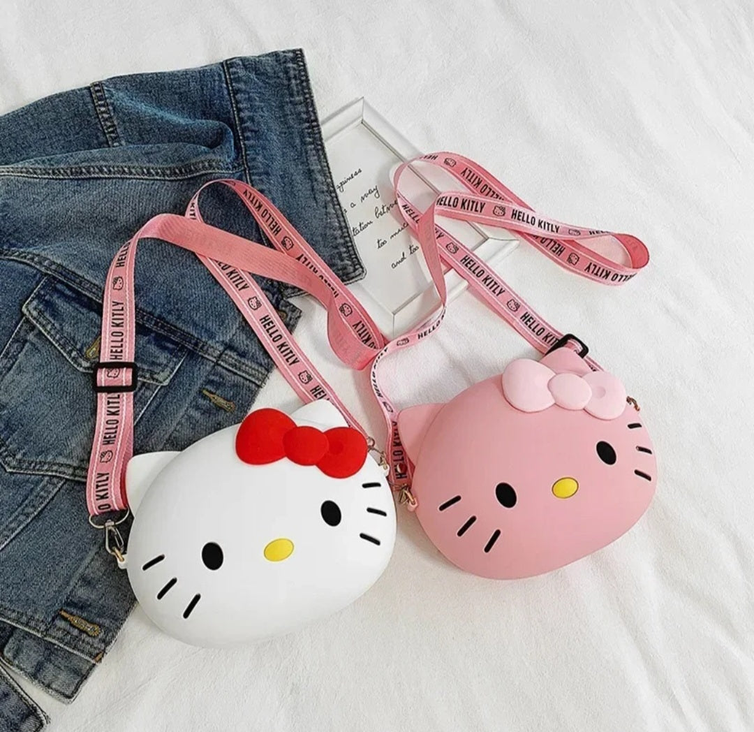 Hello Kitty 3D Kids Purses