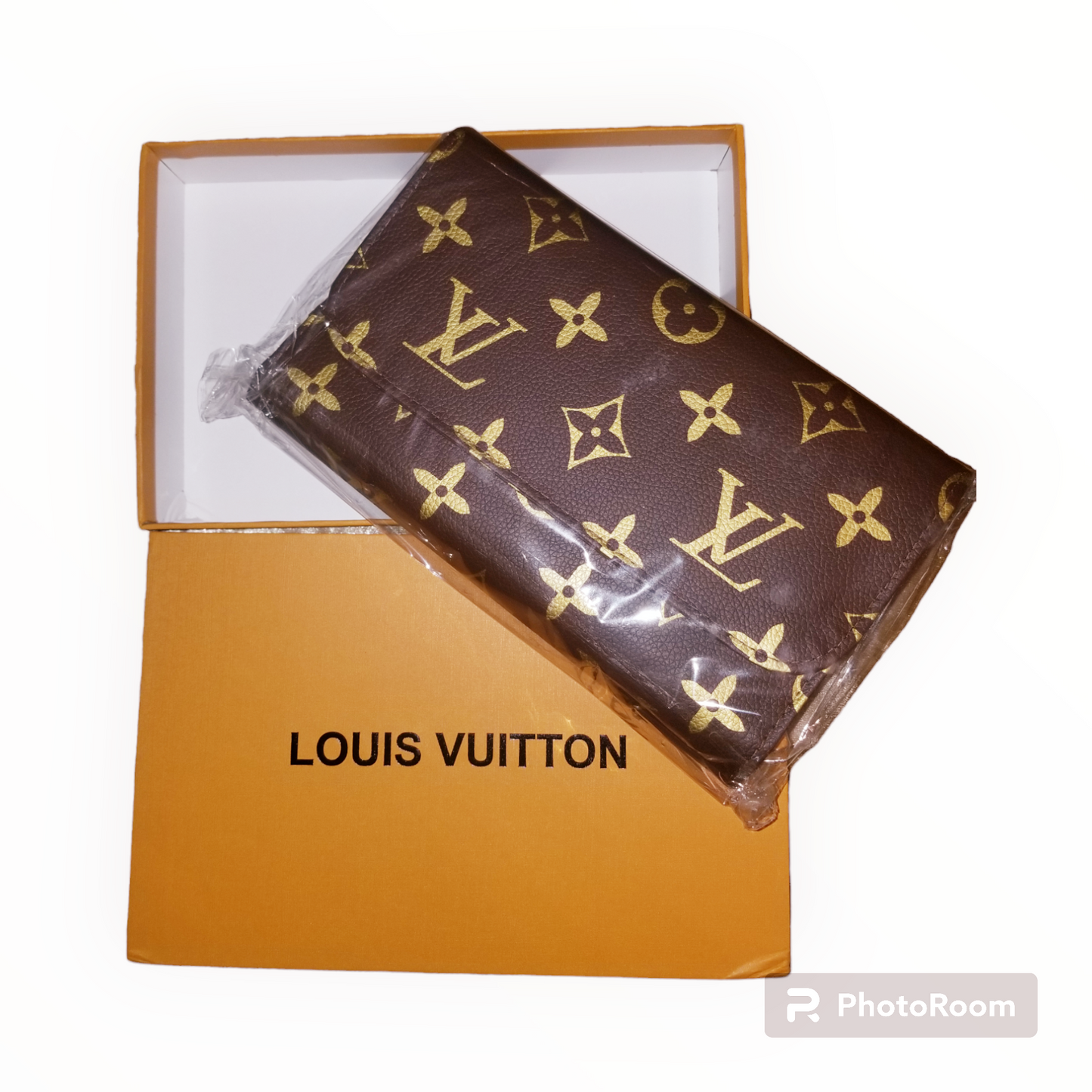 LV inspired Makeup Brush set