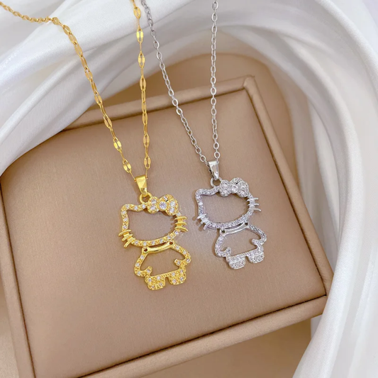 Hello Kitty inspired Necklace