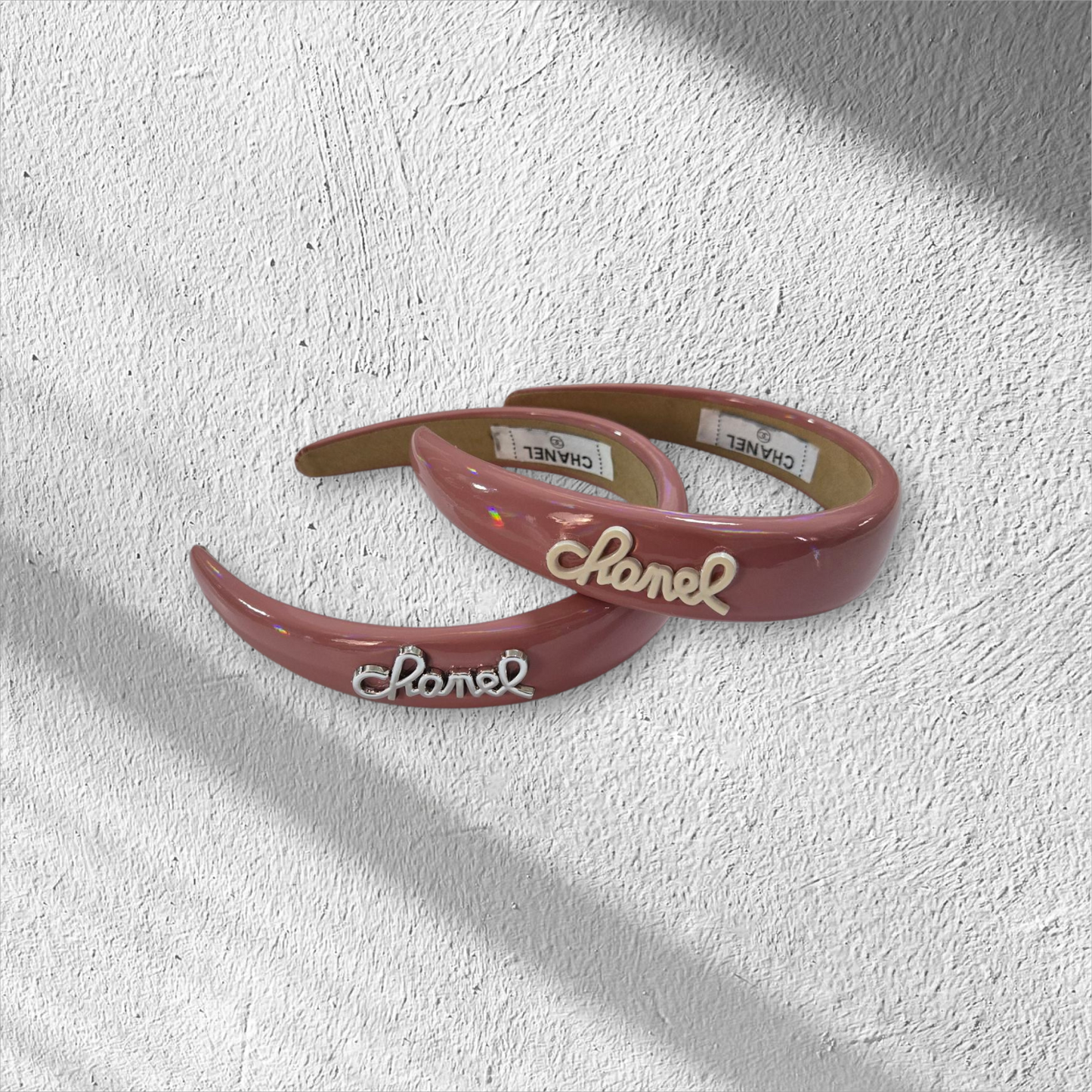 Chanel inspired Headband