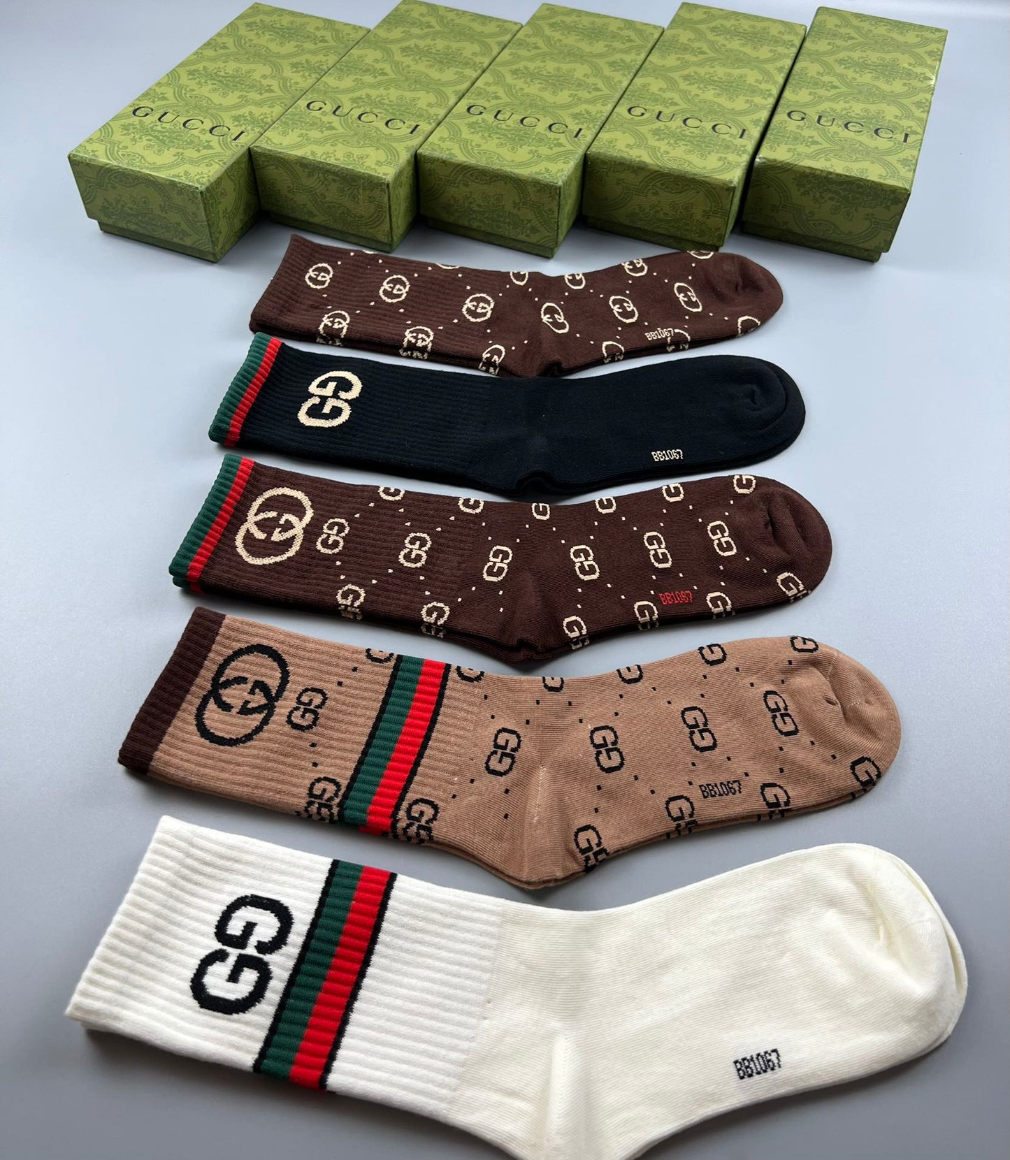 Gucci inspired Socks