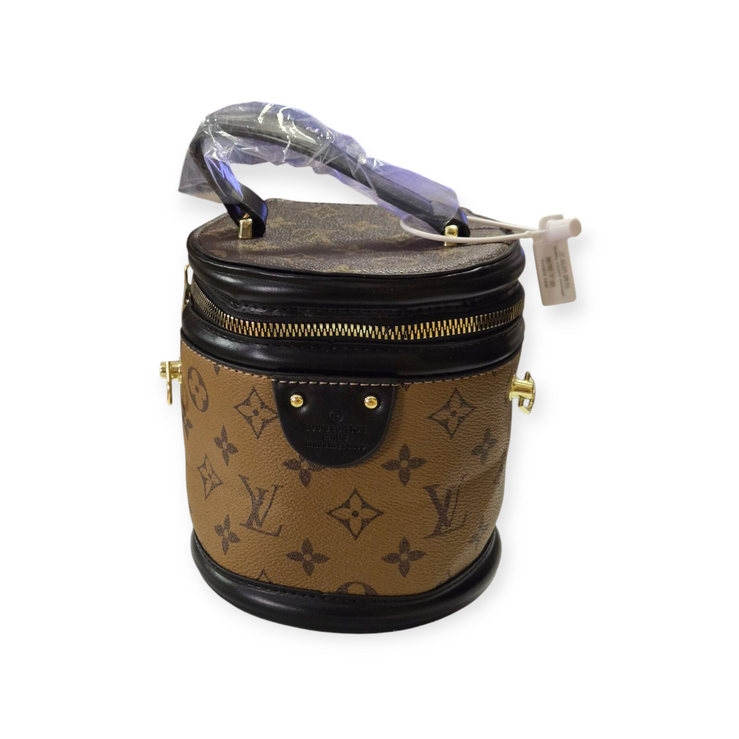 LV Inspired Bucket Handbag