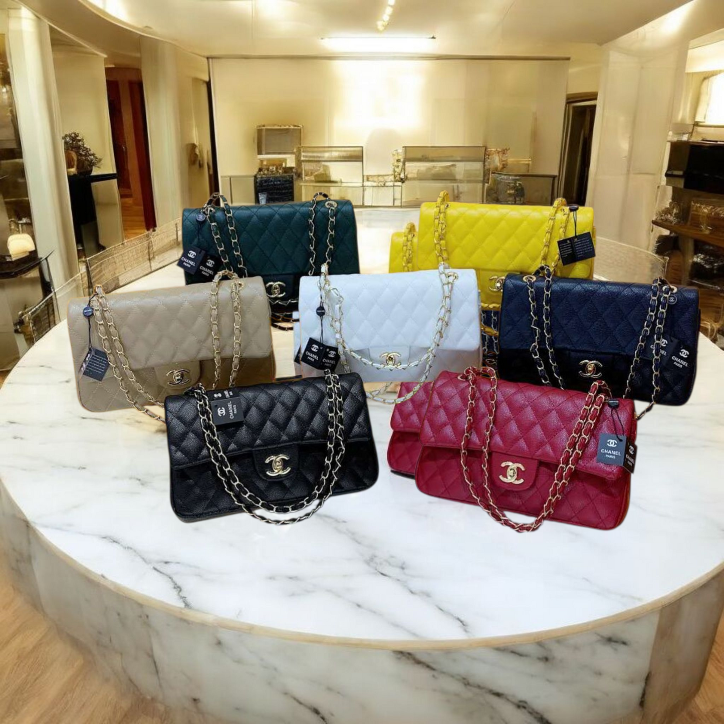 Chanel inspired Handbag