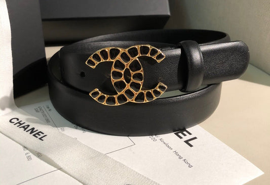 Chanel inspired belt