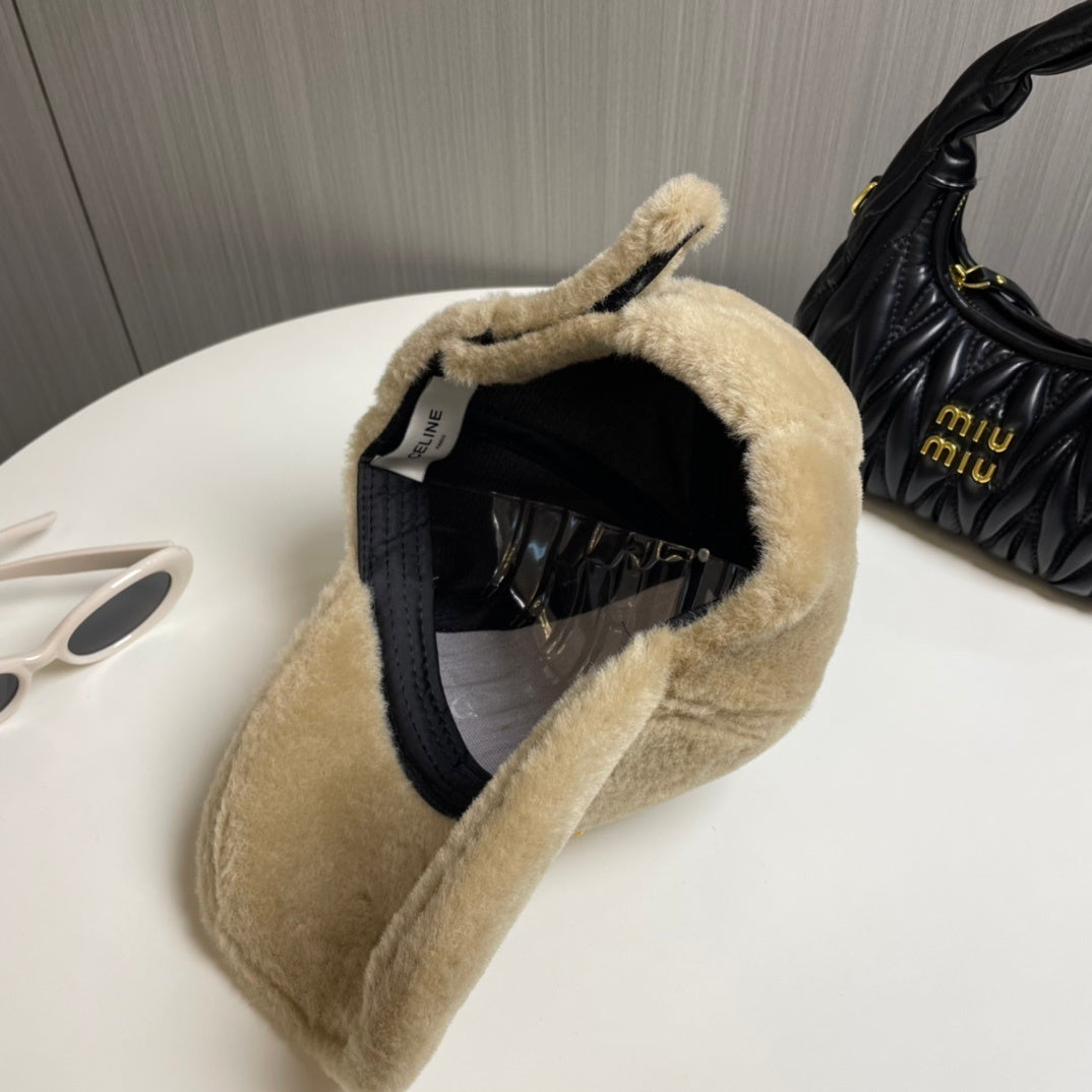 Celine inspired luxury baseball cap