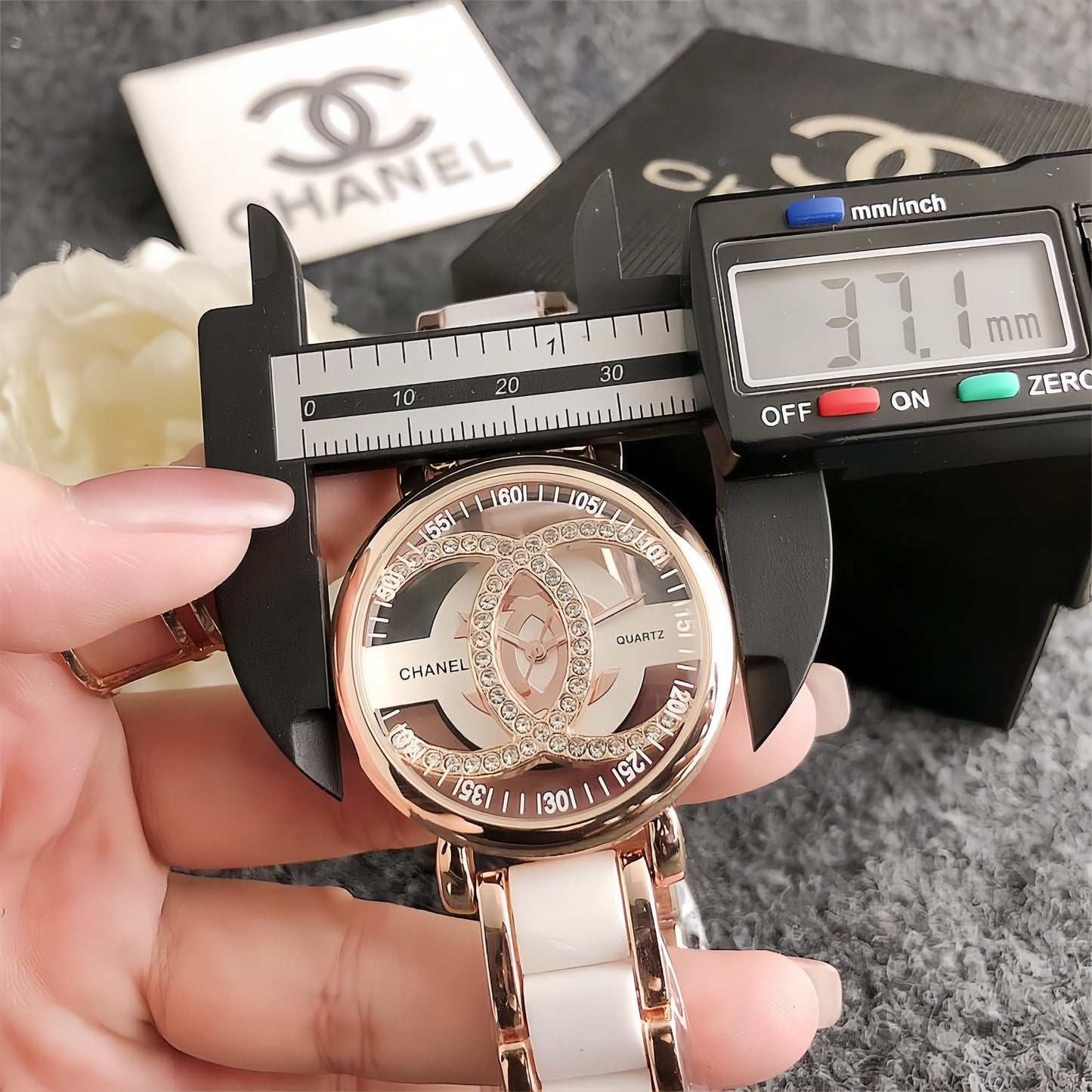 Chanel inspired Watch
