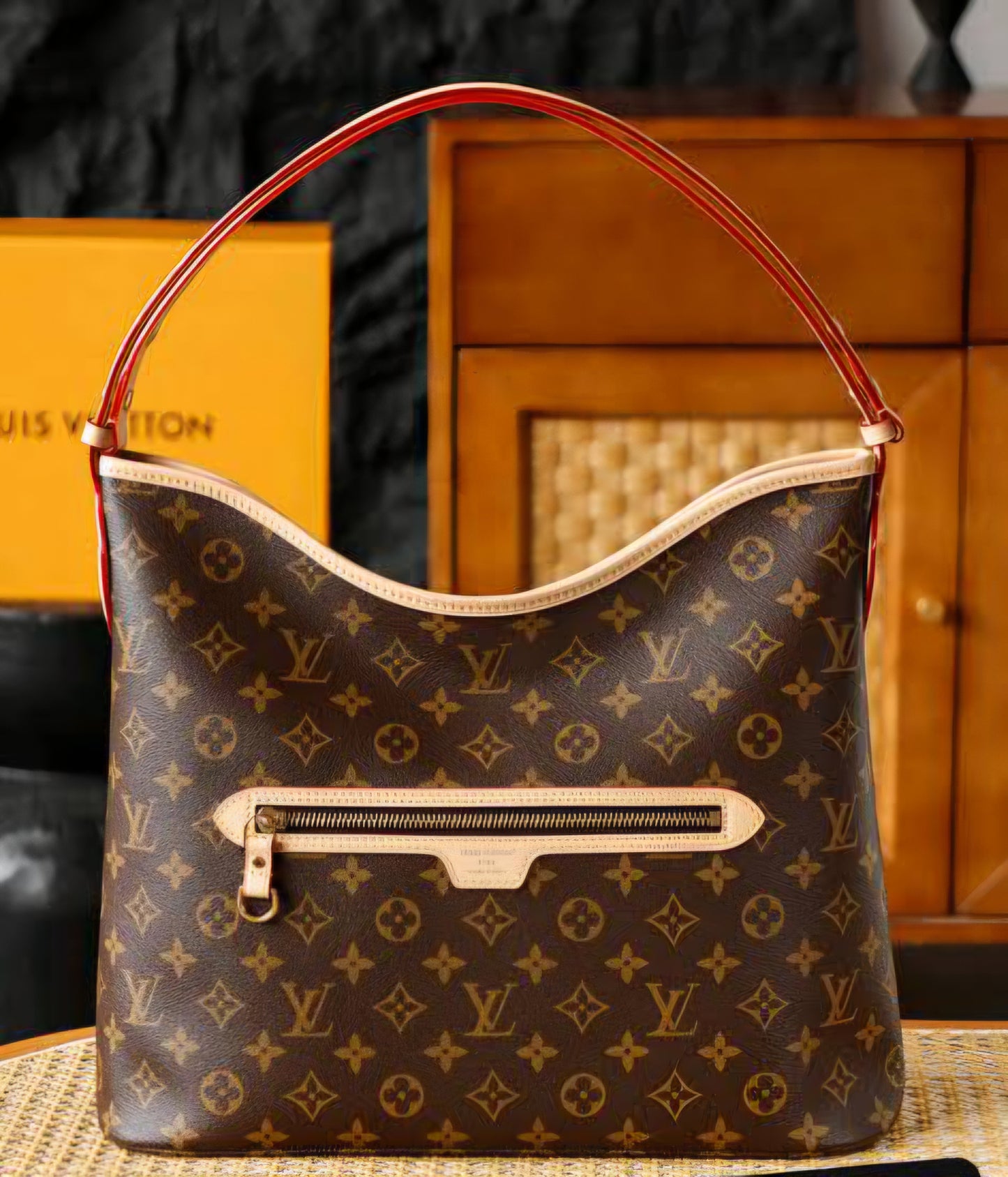 LV inspired handbag