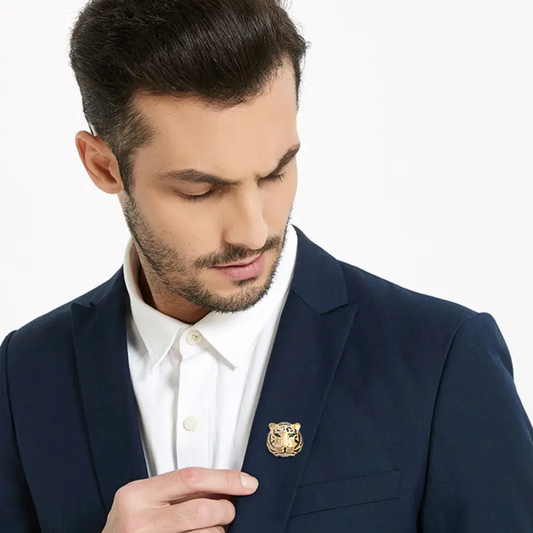 Tiger Brooches