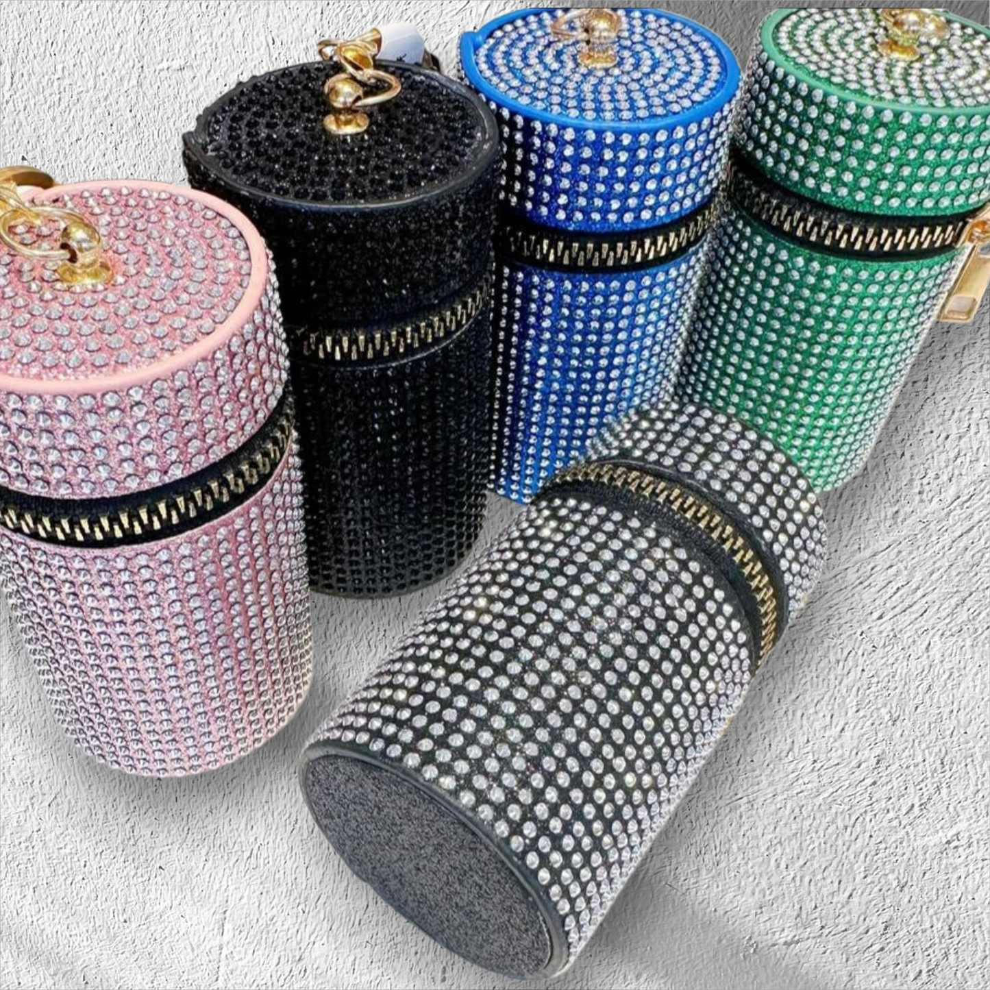 Custom Made Designer Inspired Keychain Storage Holder