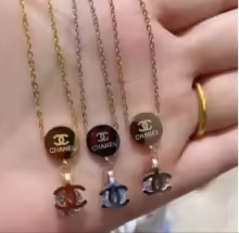 Chanel inspired Necklacee