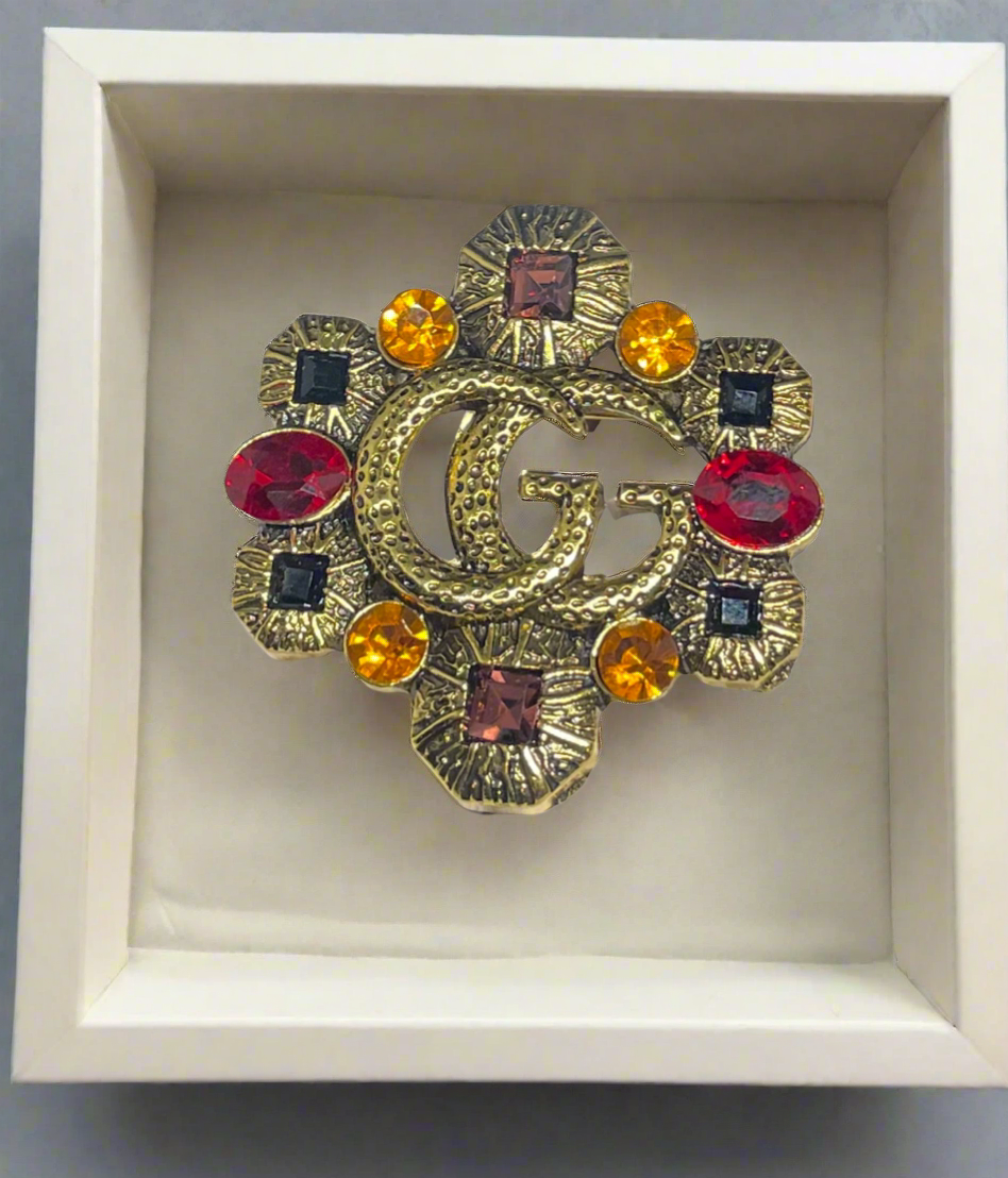 Gucci inspired Brooch