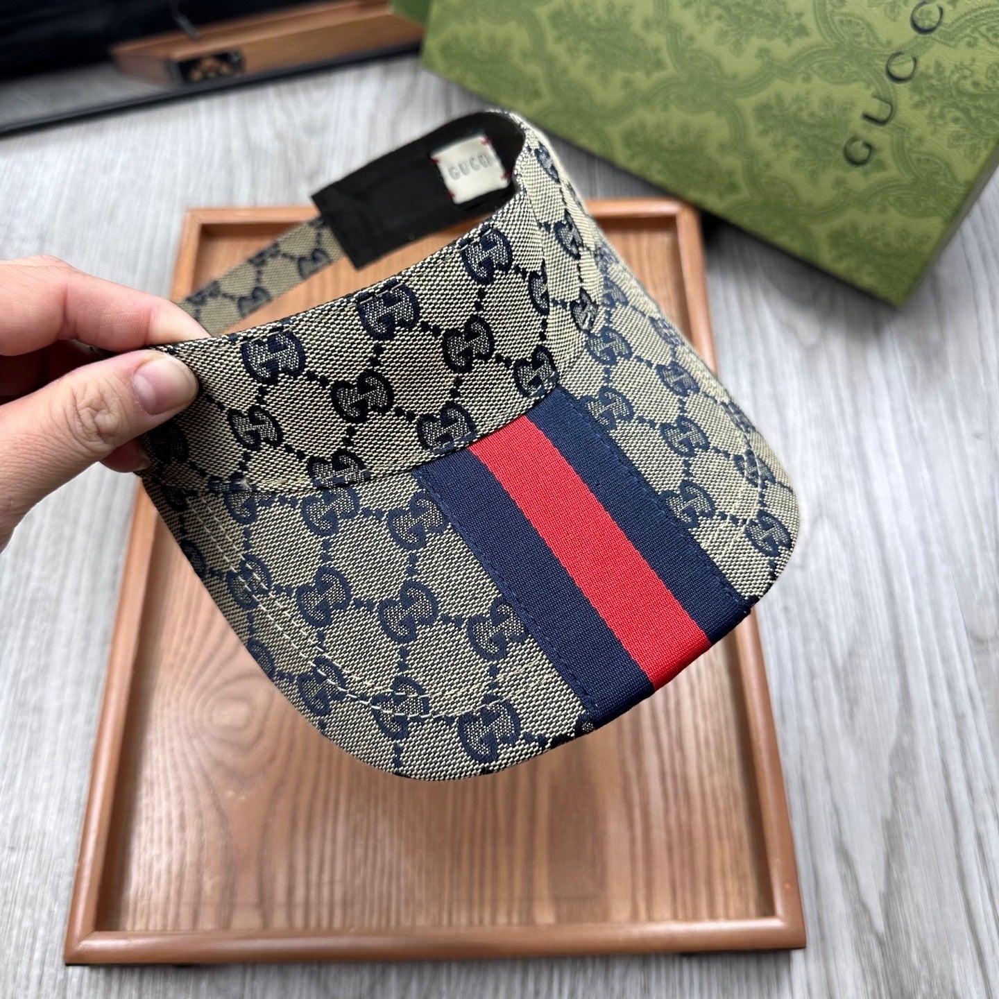 Gucci inspired Visor