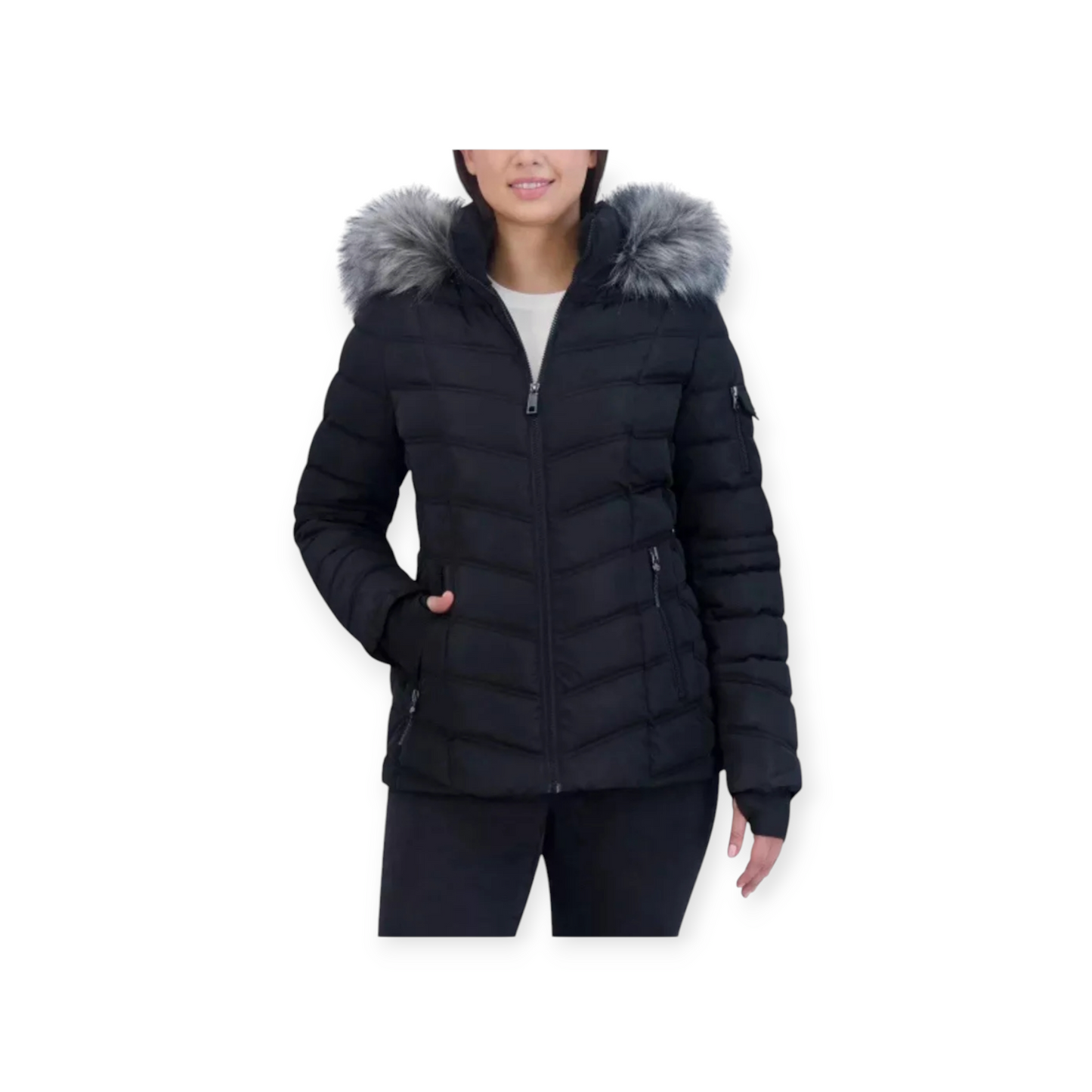 Women Puffer Coat