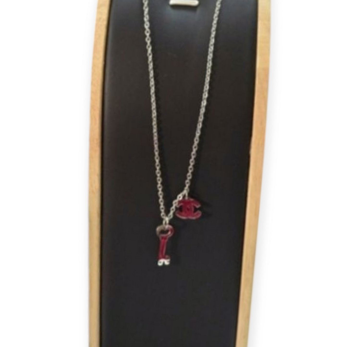 Chanel inspired necklace