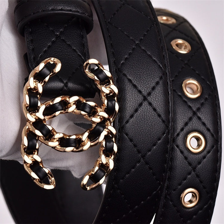 Chanel inspired Belts