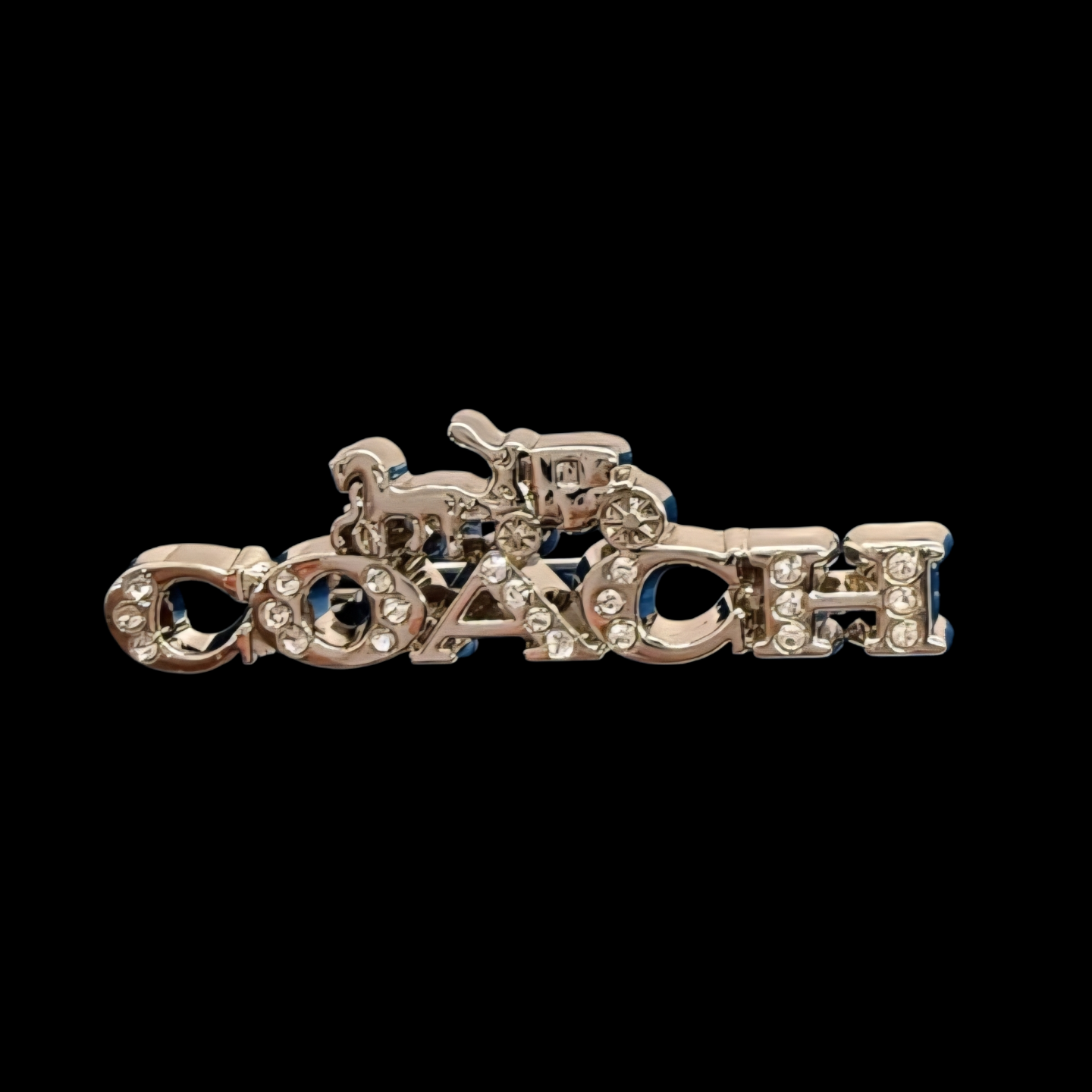 Coach Inspired Brooches