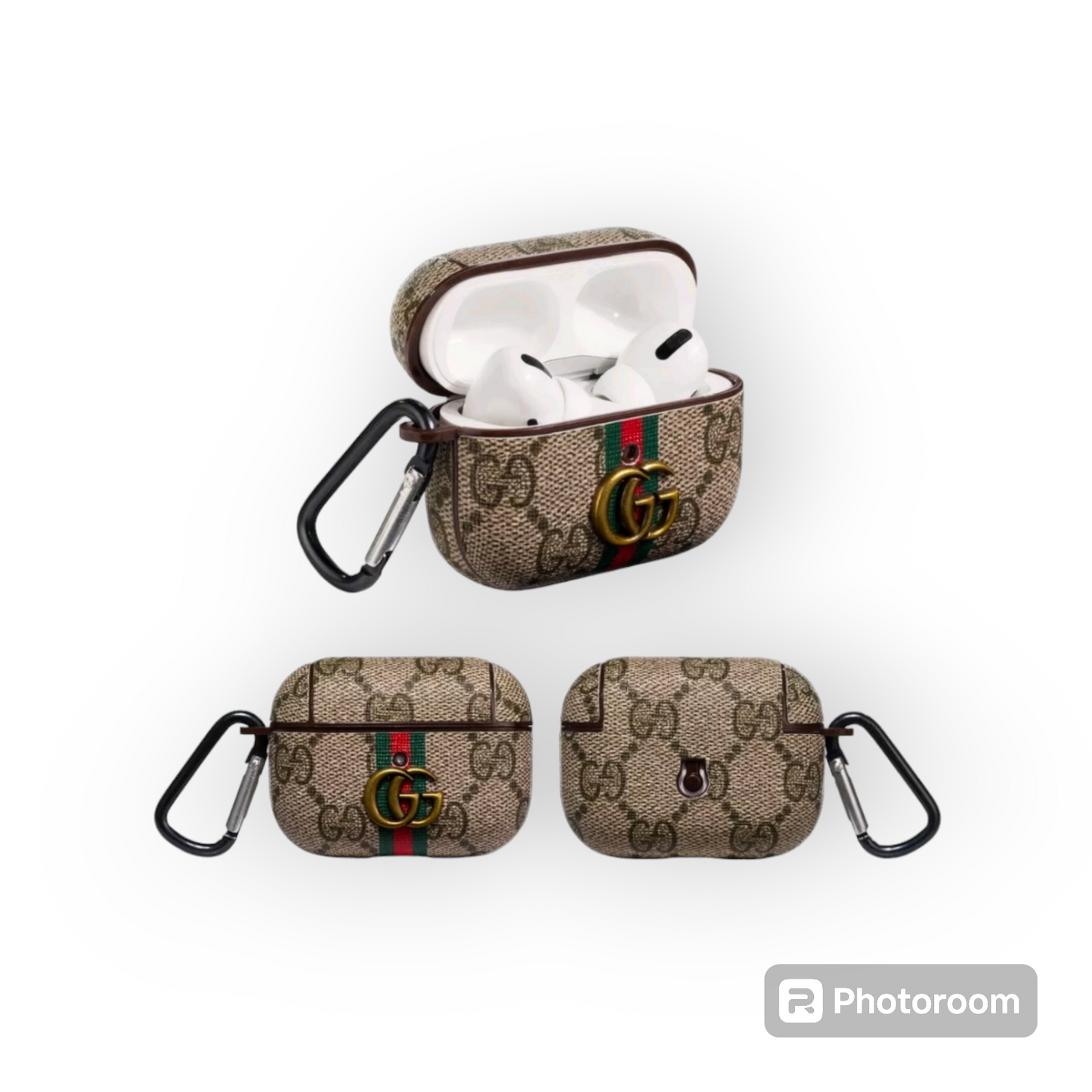 Luxury inspired Airpod Case