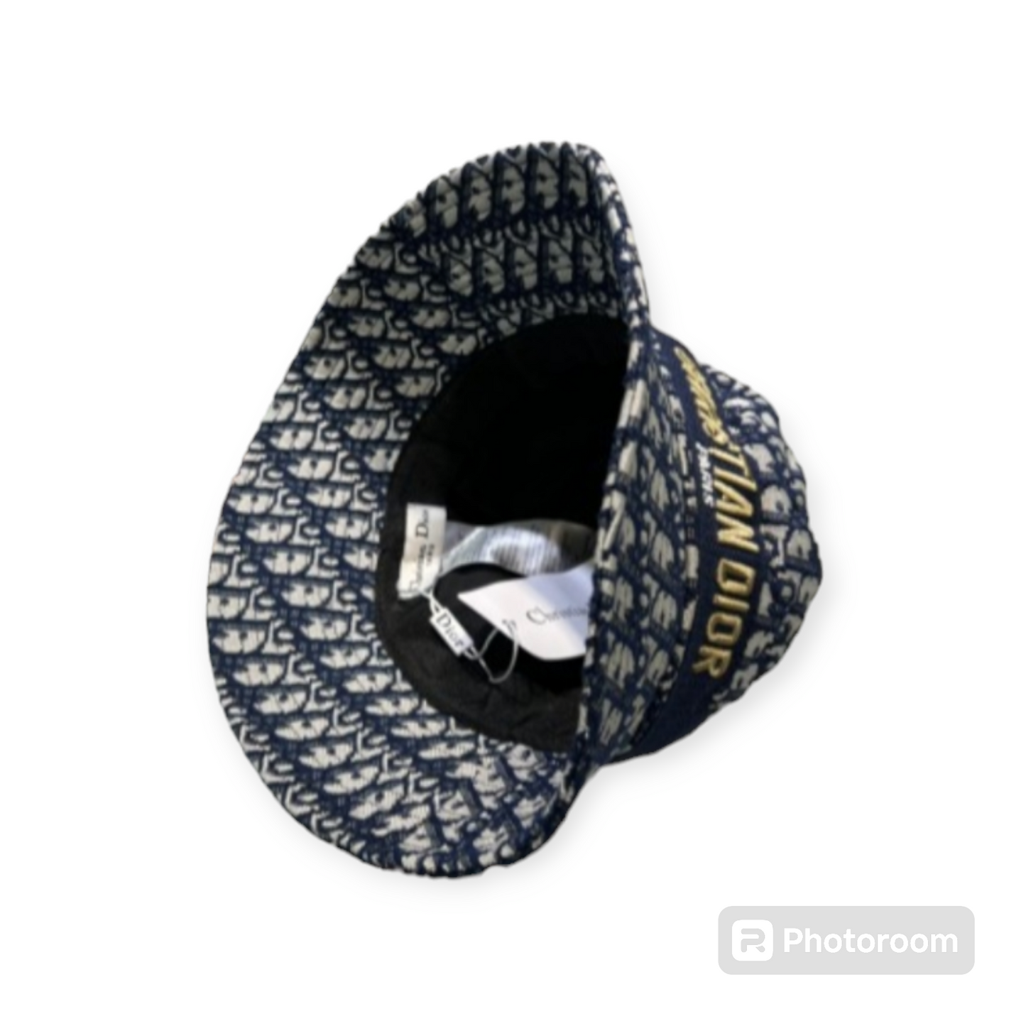 CD Designer inspired bucket hat