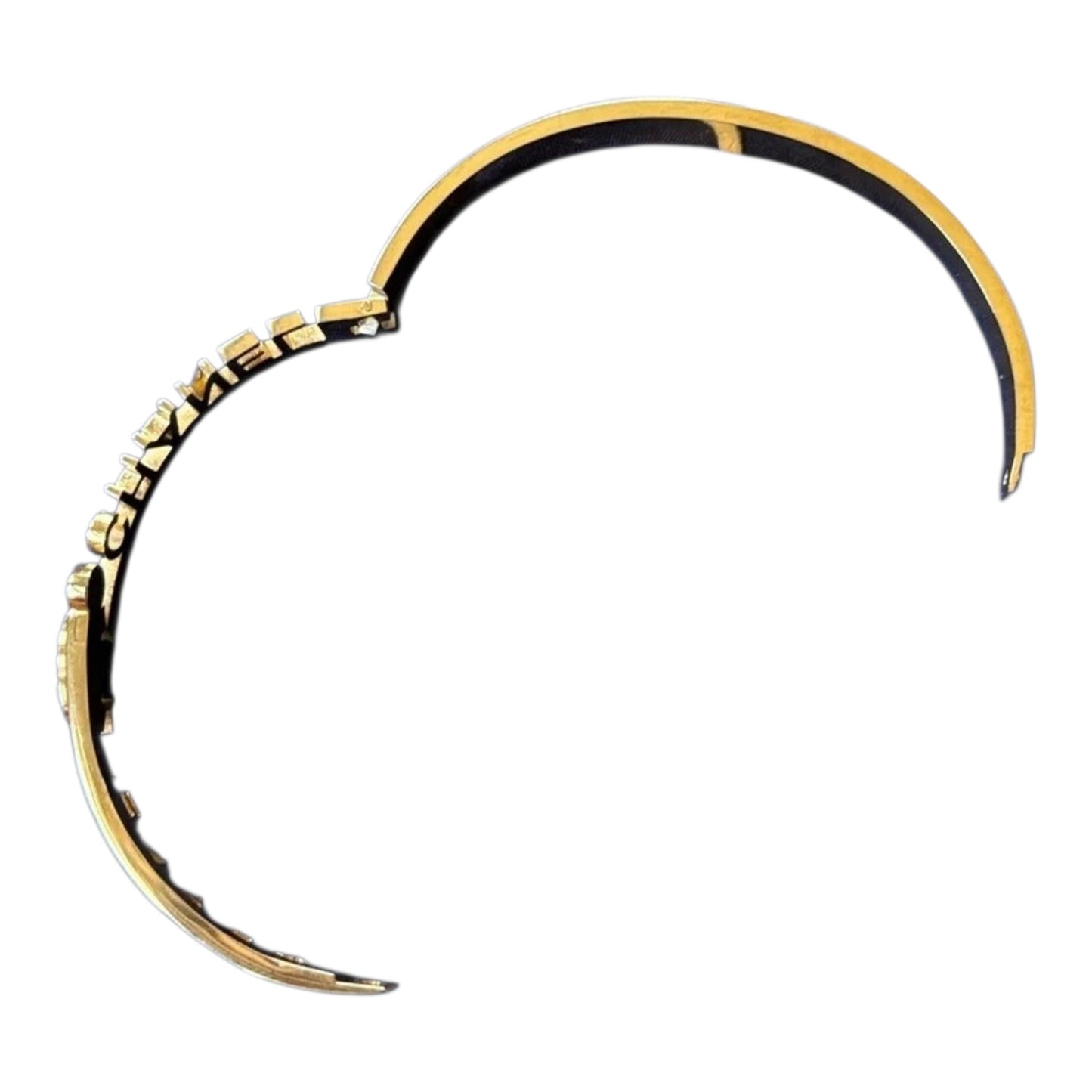 Chanel inspired Bangle