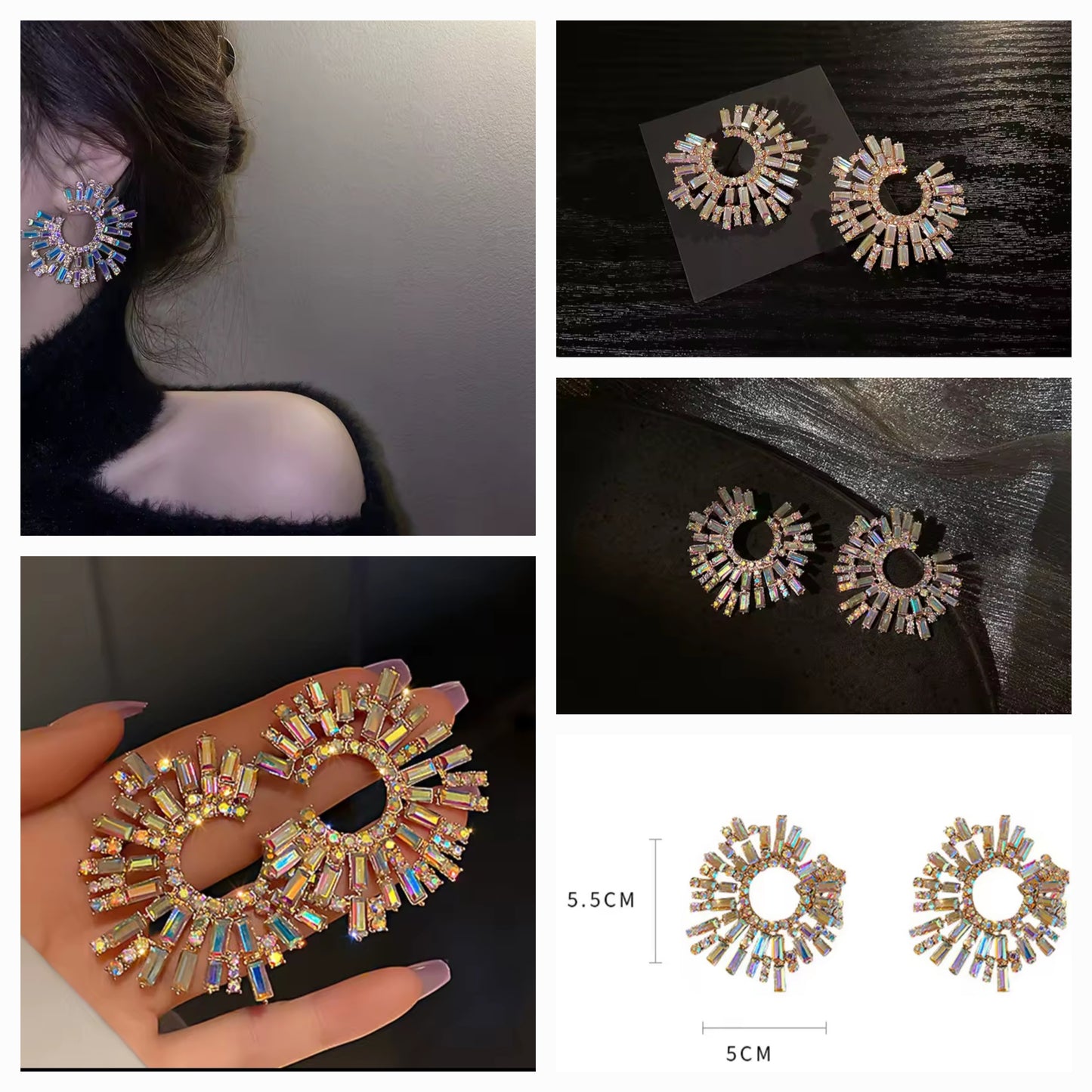 Fashion Statement Earrings