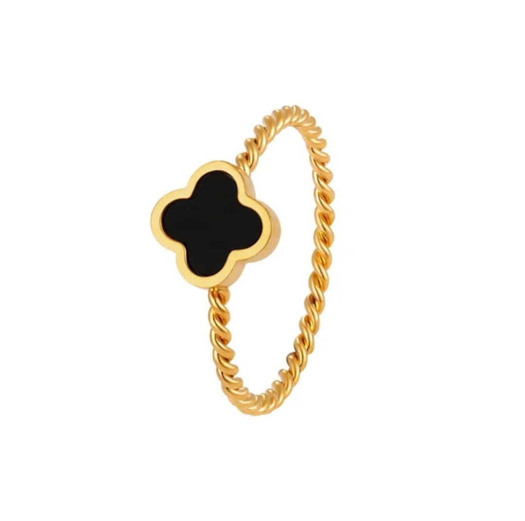 Fashion Statement Clover Rings