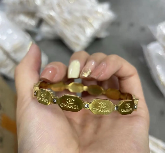 Chanel inspired bracelet