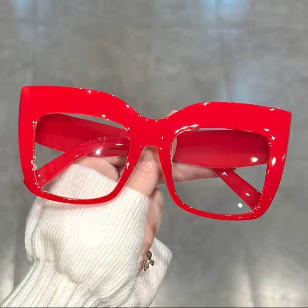 Oversized Square Eyewear
