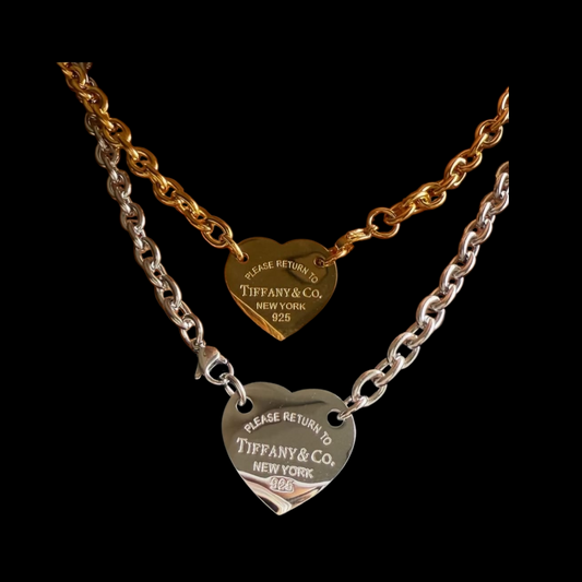 Tiffany inspired Necklace 925