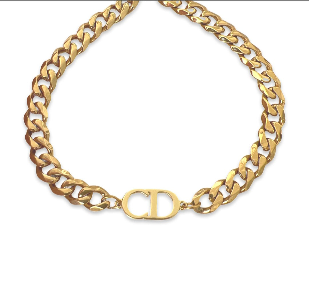 Christian Dior inspired bracelet