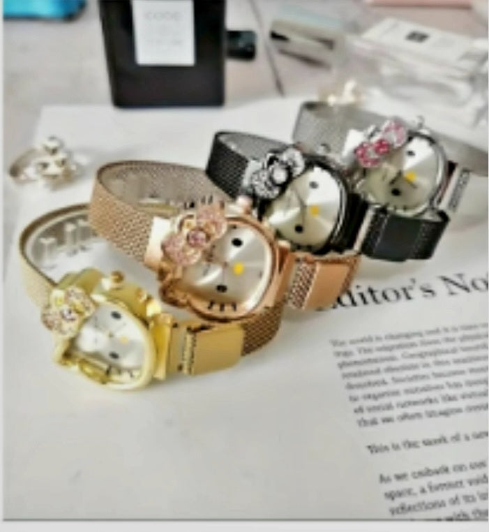 Hello kitty Bow Quartz Watch