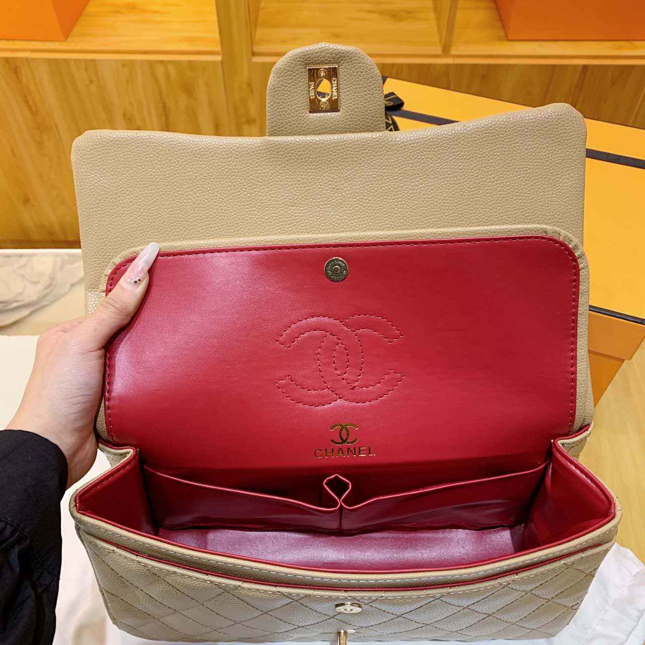 Chanel inspired Handbag