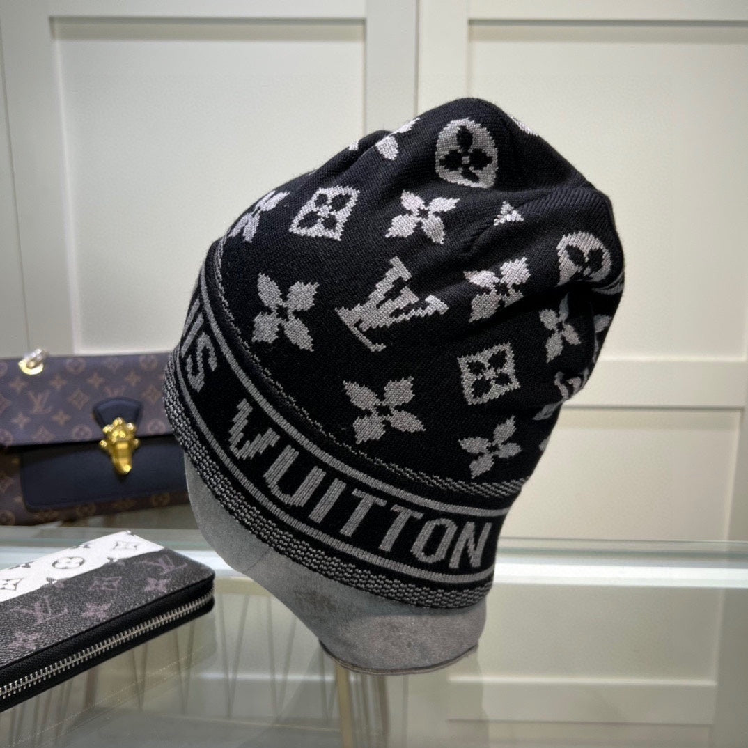 LV inspired Bennie Hats