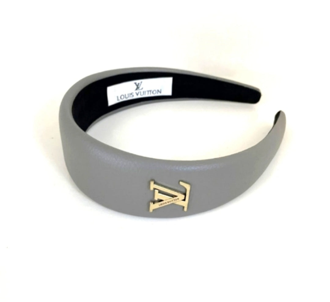 LV inspired headband