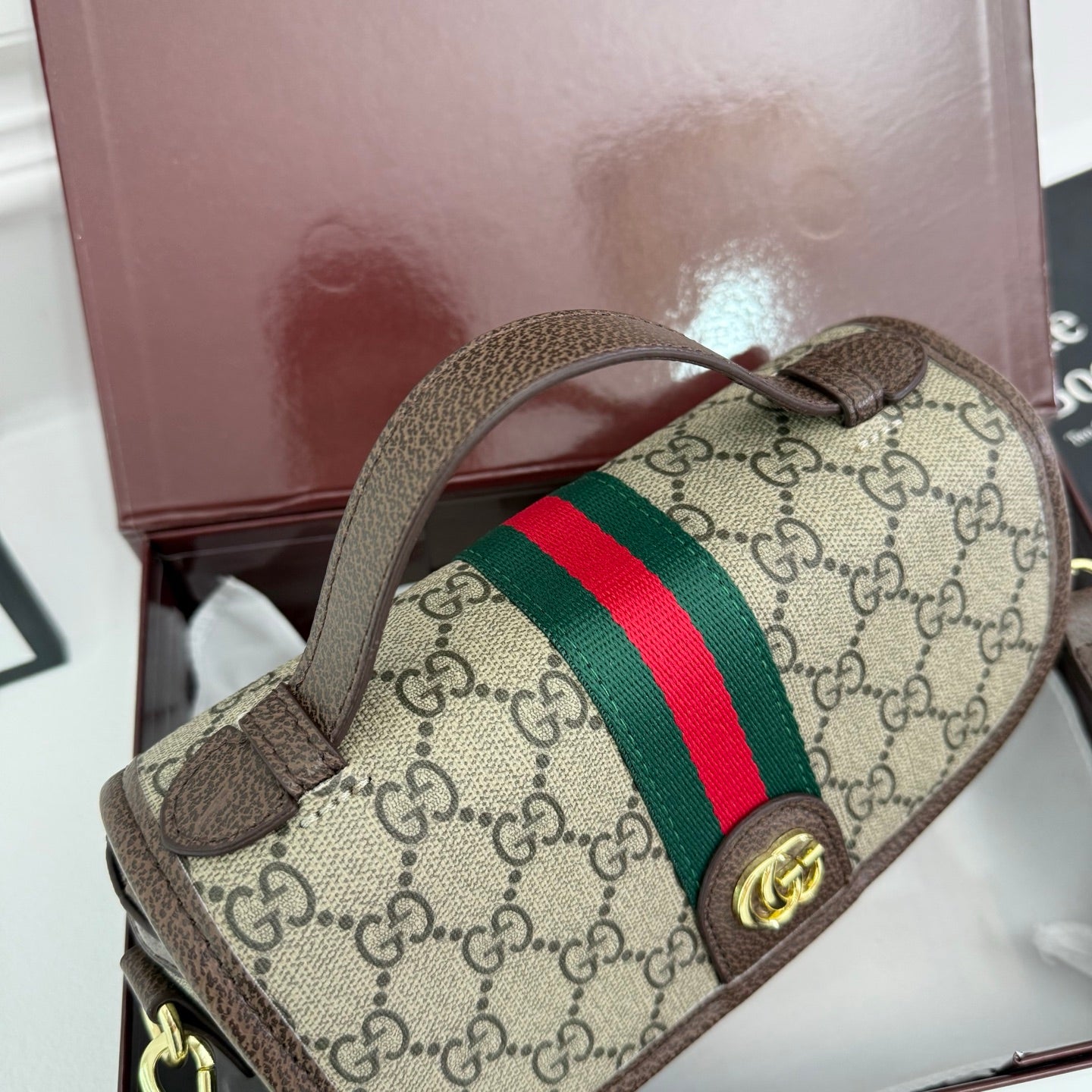 Gucci inspired handbag