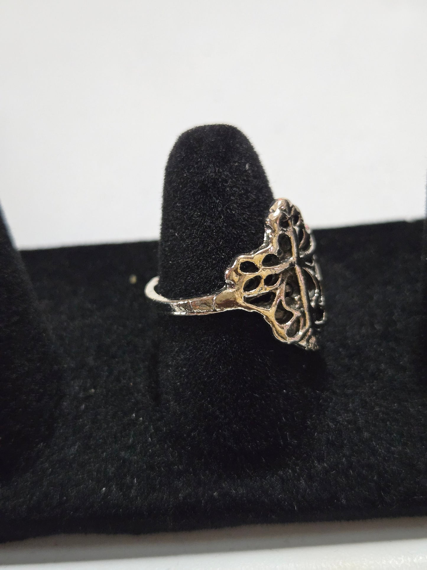 Silver plated Ring