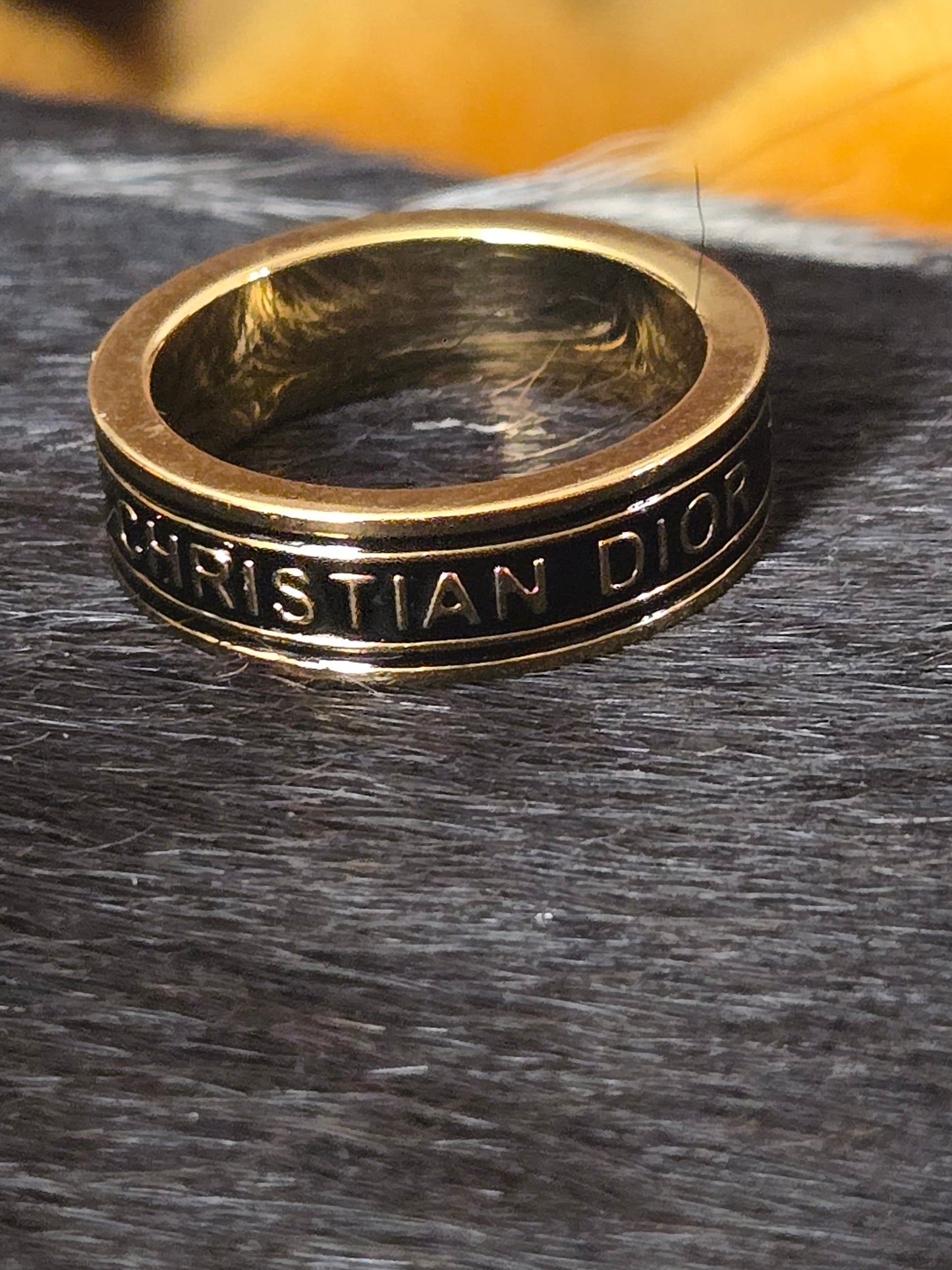 Christian Dior inspired rings