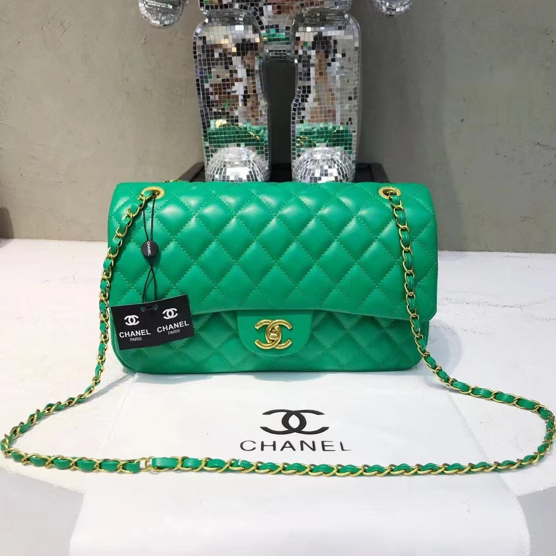Chanel inspired quilted handbag