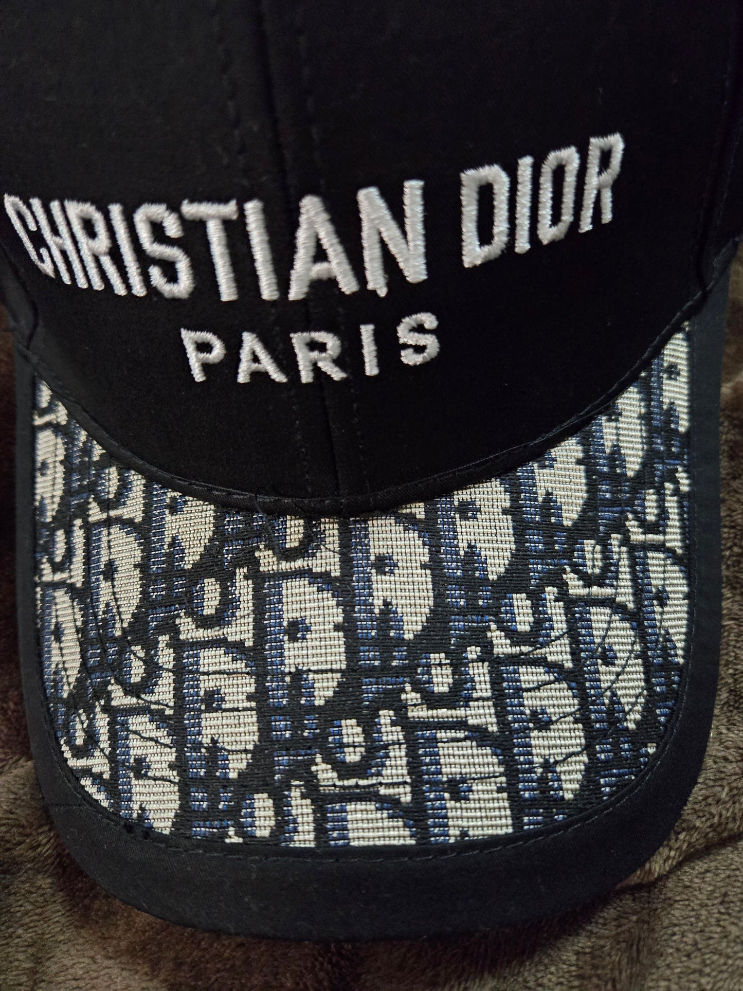 CD Designer Inspired baseball cap