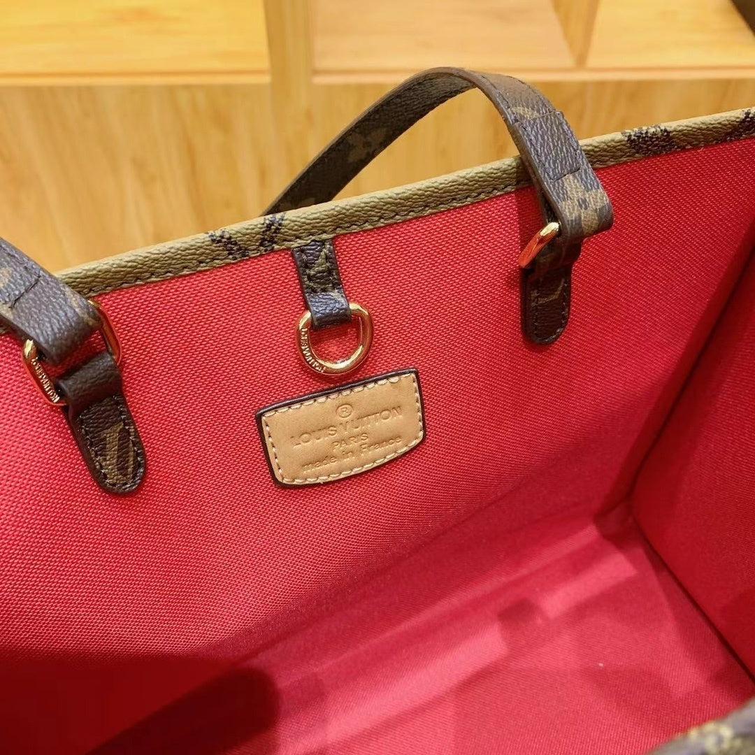 LV Designer Inspired Revers Tote Bags